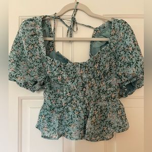 ASTR the Label Cropped Top